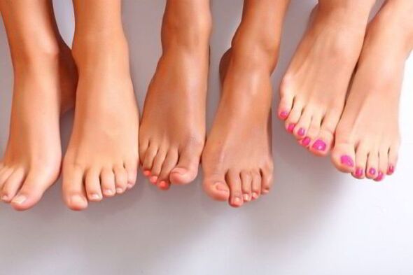 Causes of fungi appearing on nails